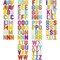 333-Pieces Letter Stickers Large 2.5 Inches, Uppercase Alphabet Stickers for Crafts, Peel and Stick A-Z Letters for Scrapbooking, DIY Arts and Crafts, Classroom Art
